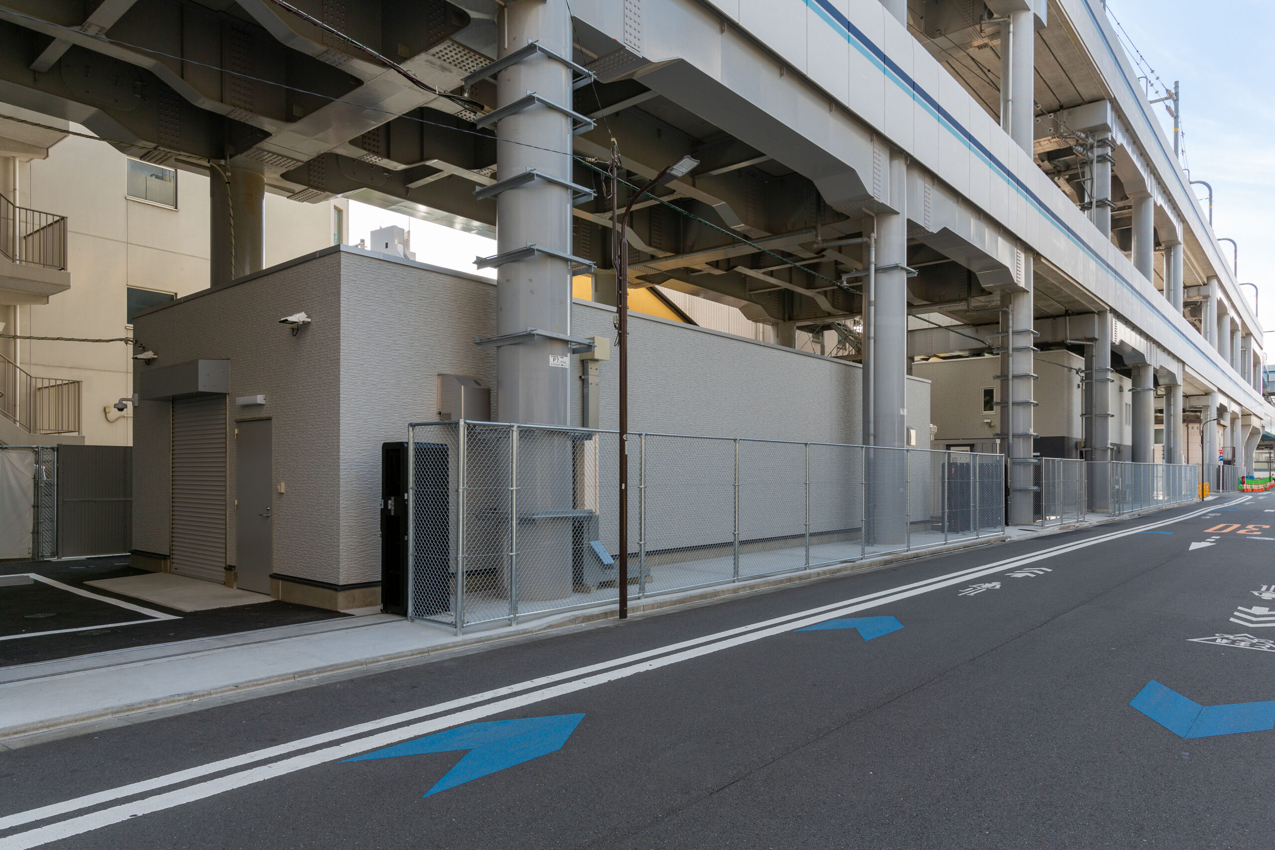 蒲田現業詰所仮眠室その他新設工事