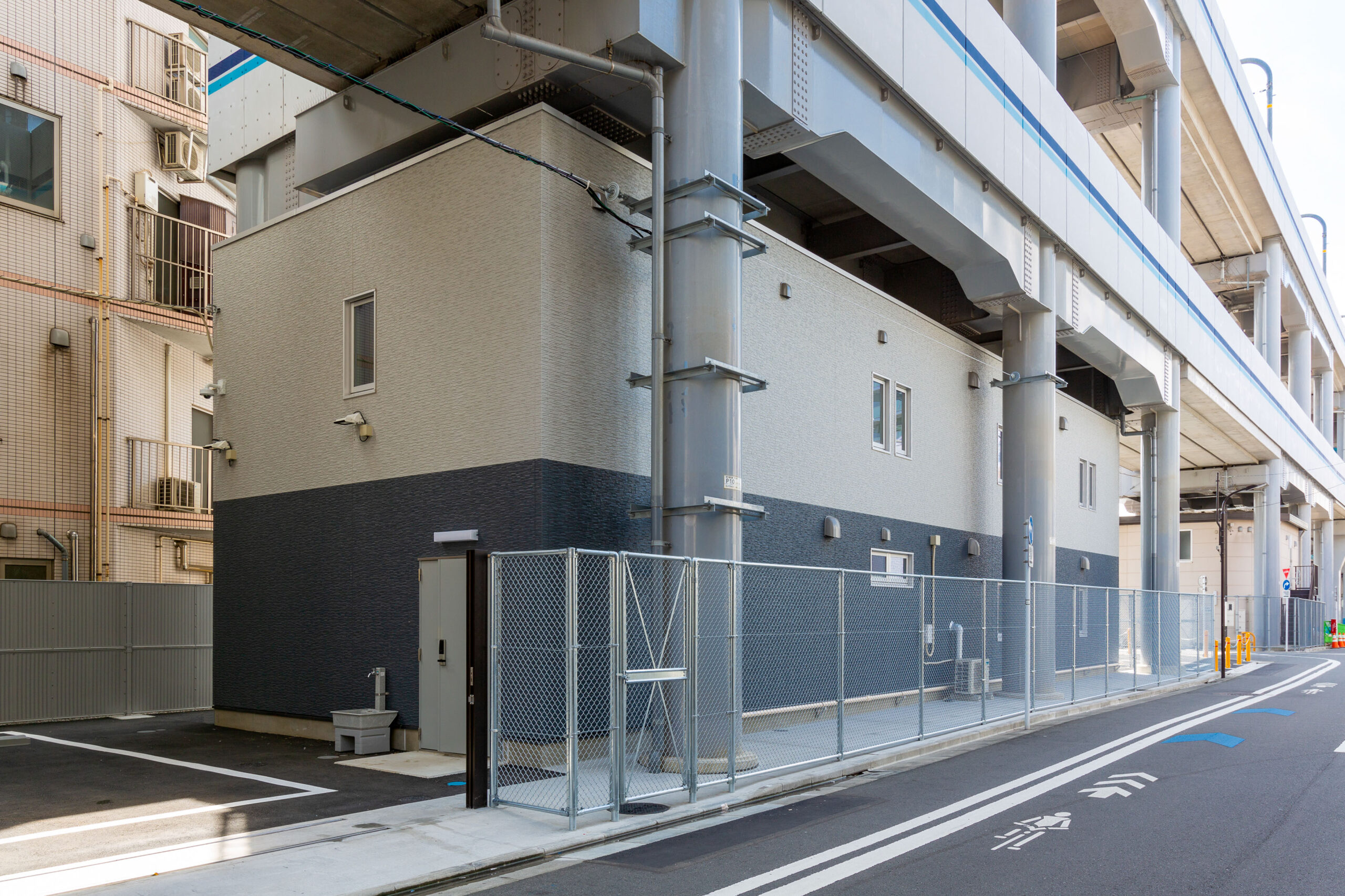 蒲田現業詰所仮眠室その他新設工事