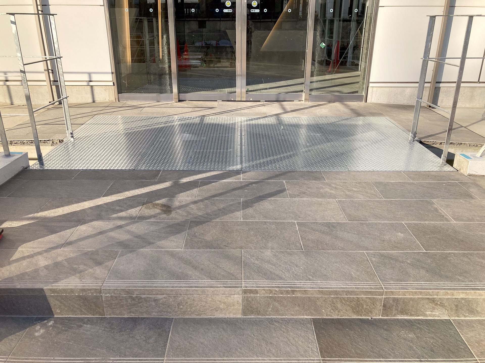 スチール製EXP.J工事