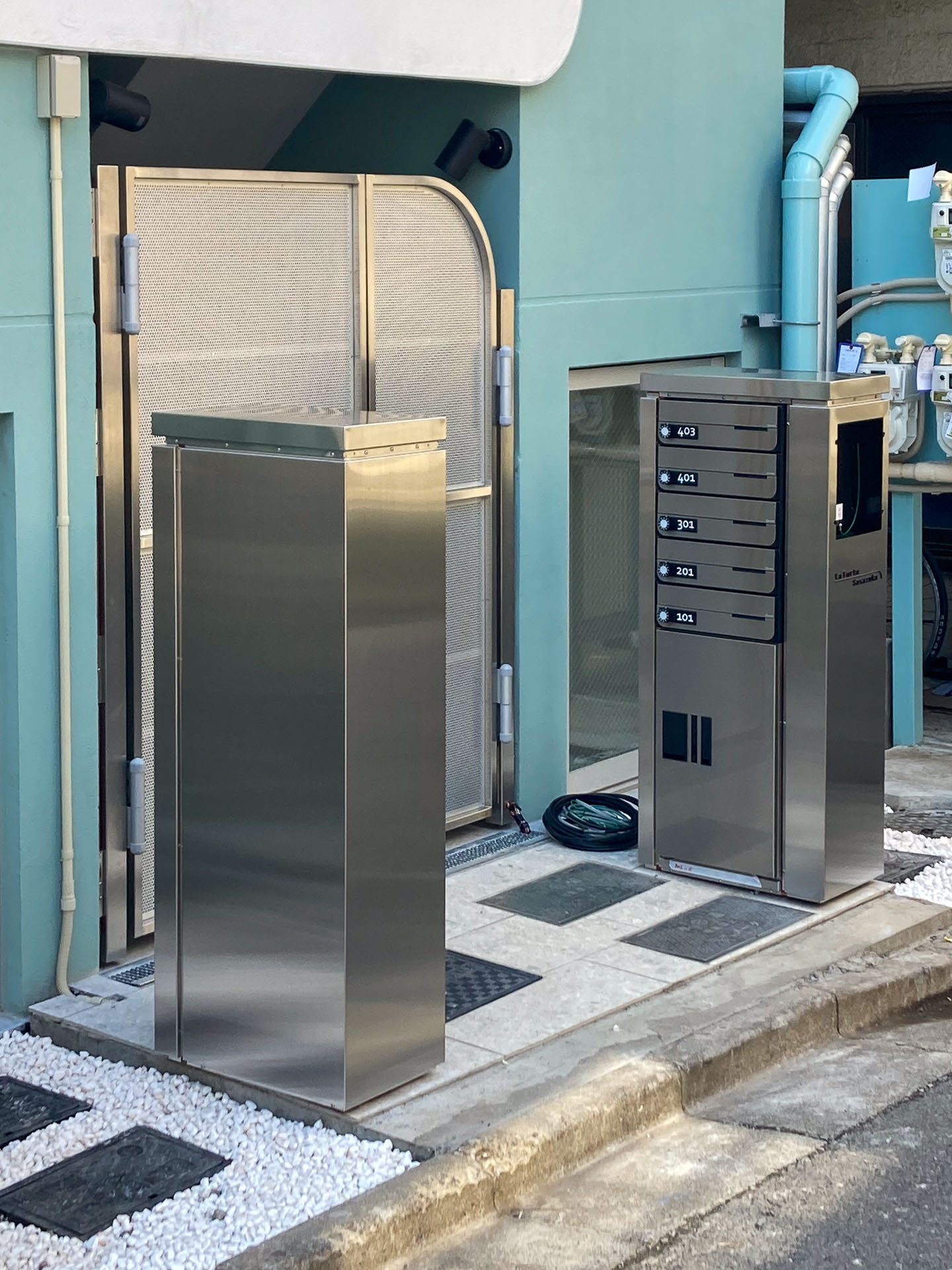 門扉・メールボックス工事