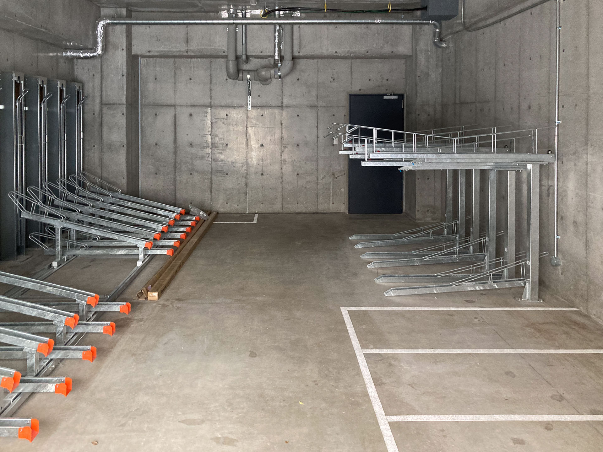 駐輪ラック工事