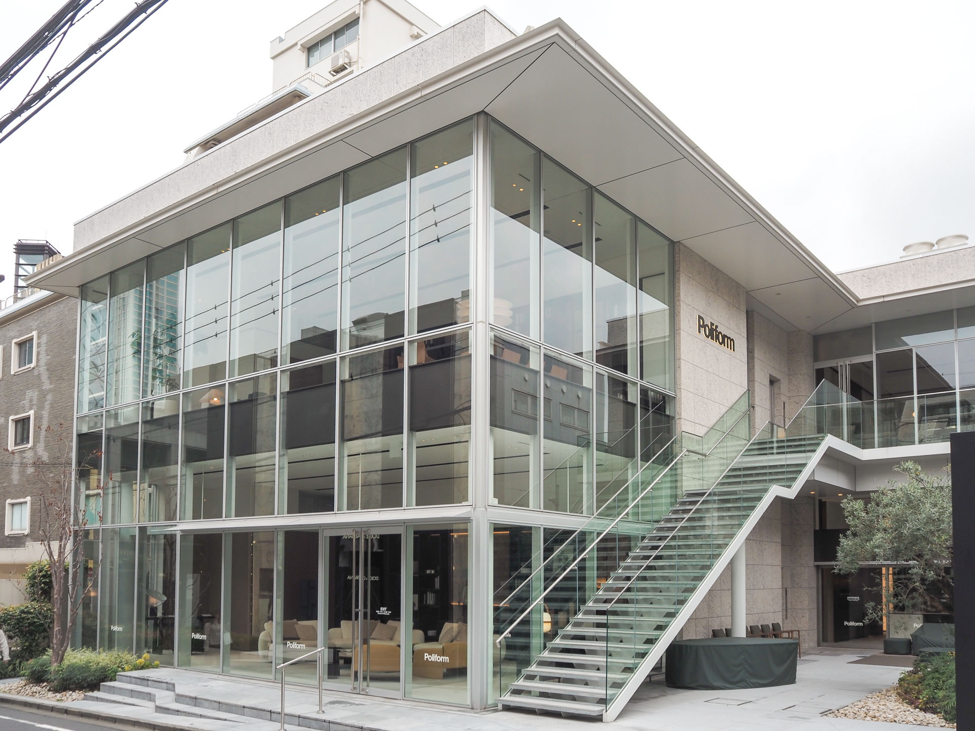 南青山５丁目Gビル外装工事