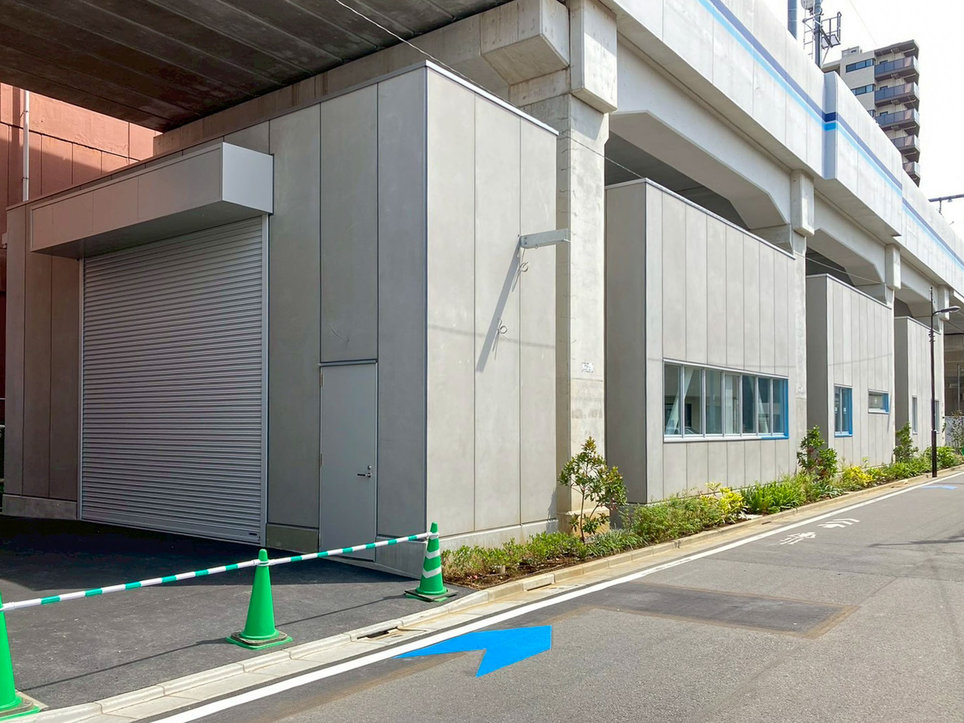 梅森プラットフォーム第３ユニット建設工事