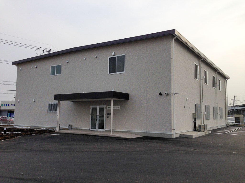 小山事務所棟建設工事