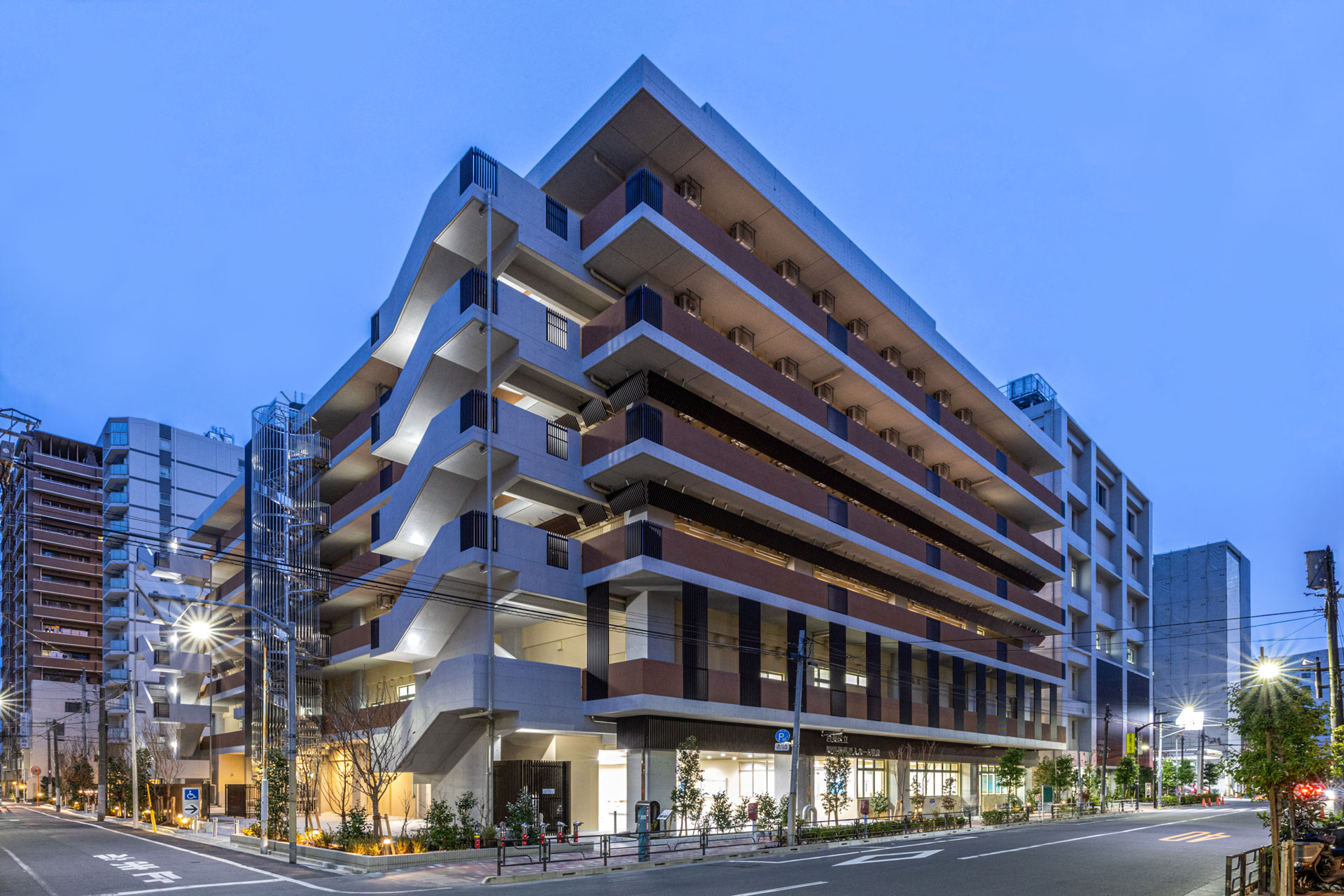 竜泉二丁目福祉施設及び地域施設新築工事